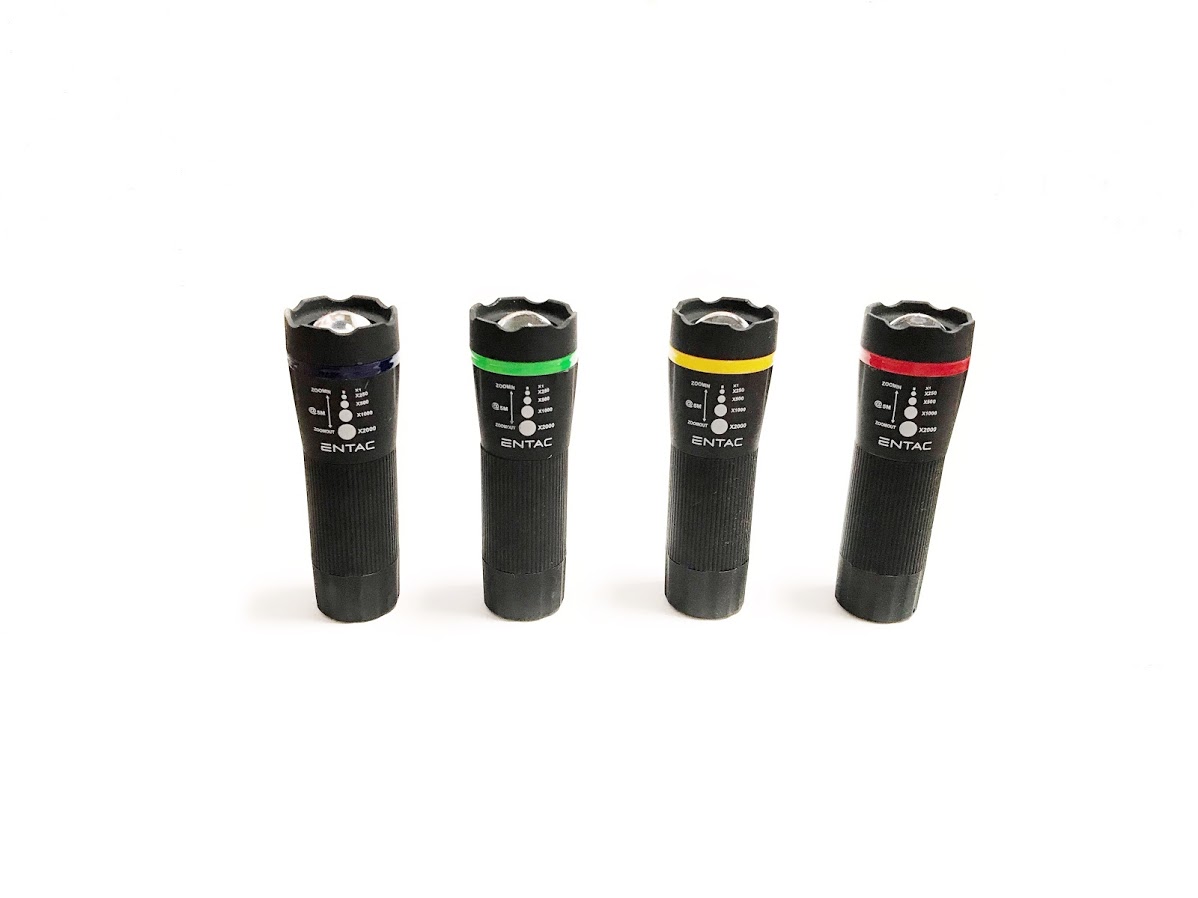 Led baterka 1W Zoom